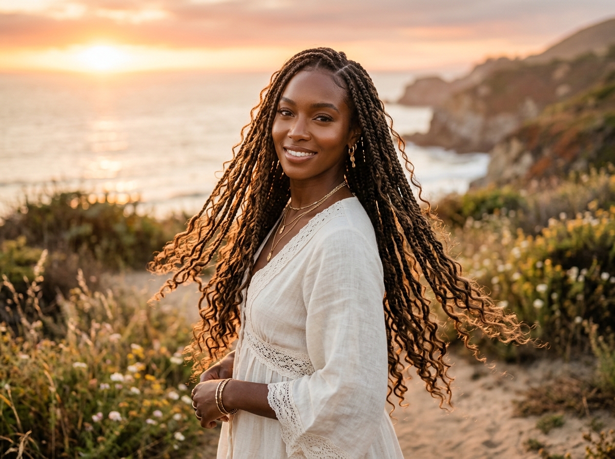Goddess Boho Braids