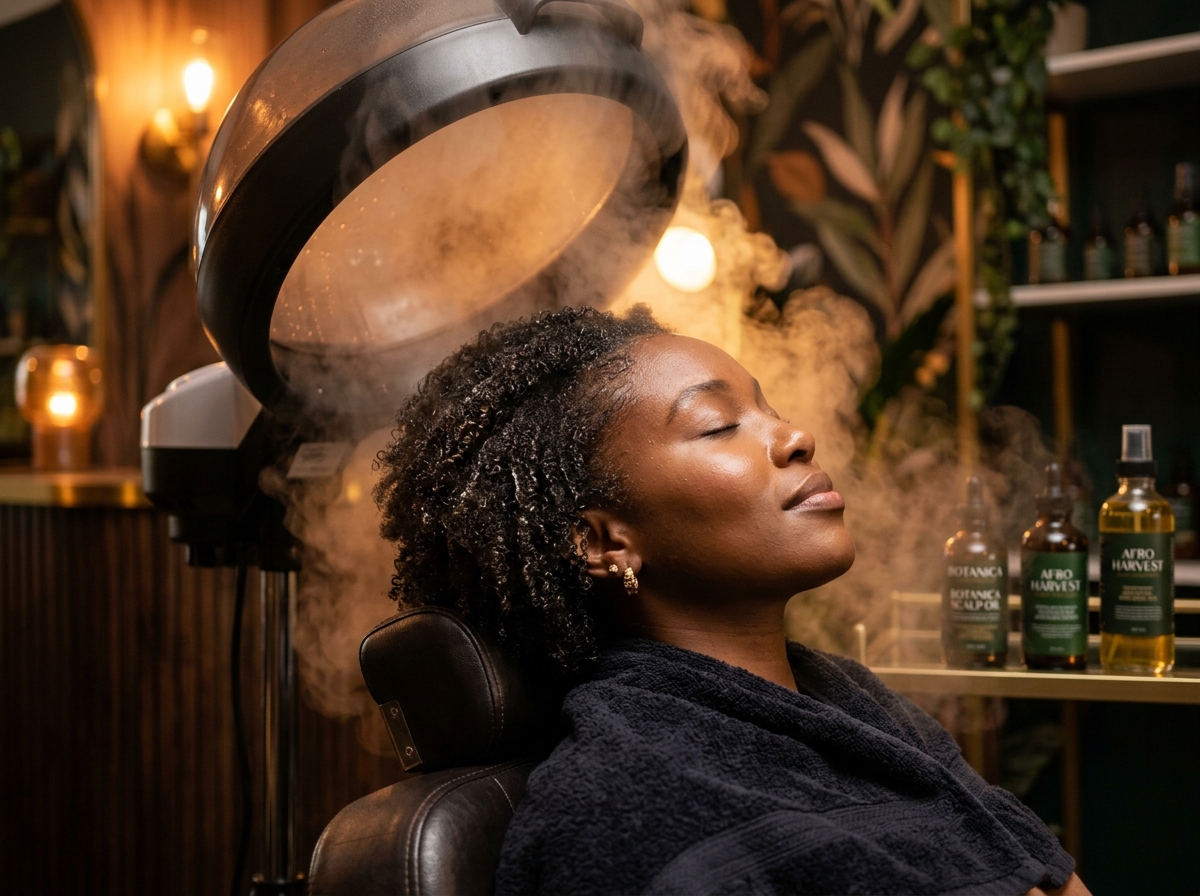 Rituel Vapeur & Détox Cuir Chevelu