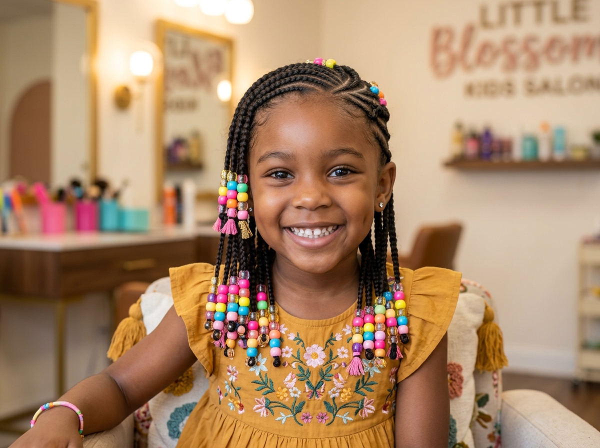 Tresses Enfants & Perles