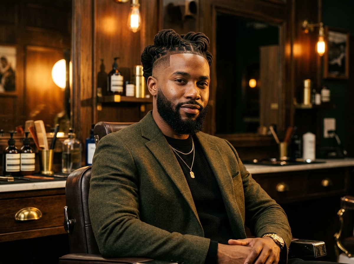 Locks Homme & Skin Fade